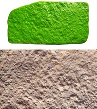 Stampo intonaco stampato finta - intonaco,