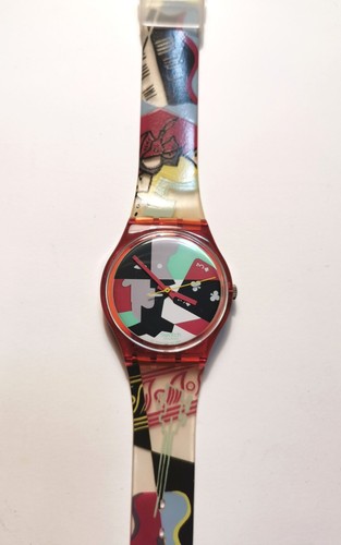 Swatch ten strikes - d.j.,