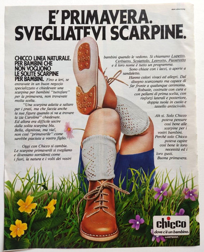 Pubblicita chicco - pubblicita', e'
