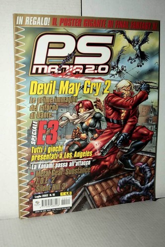 Rivista mania numero 15 - rivista, ps