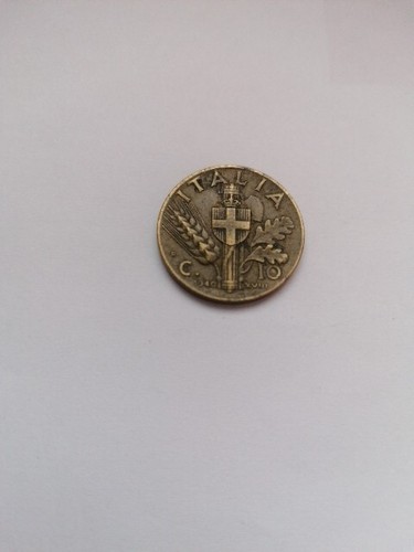 Moneta italia centesimi 1940 - italia,
