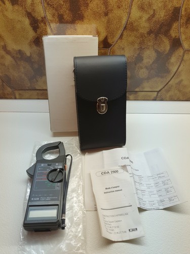 Pinza amperometrica tester - pinza,