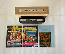 Snk Neo Geo Metal Slug Mvs