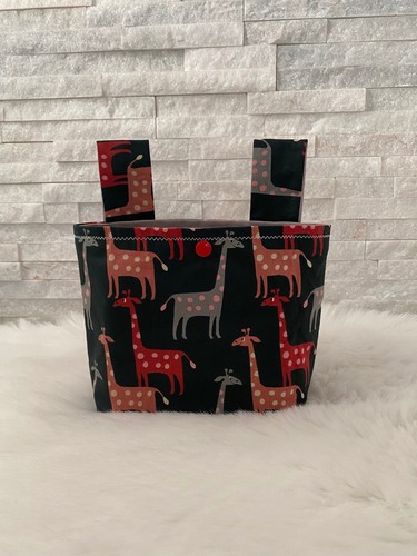 Borsa manubrio giraffa - borsa, "giraffa"