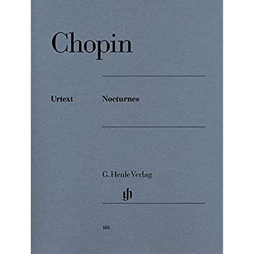 Nocturnes piano - nocturnes, (hn