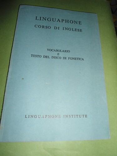 Linguaphone corso inglese - di,