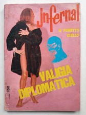 JNFERNAL n 21 Edizioni Nord 1967 il fumetto giallo VALIGIA DIPLOMATICA