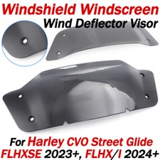 Visiera parabrezza fumè 7"