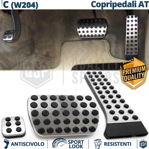 Copripedali amg per mercedes - copripedali,