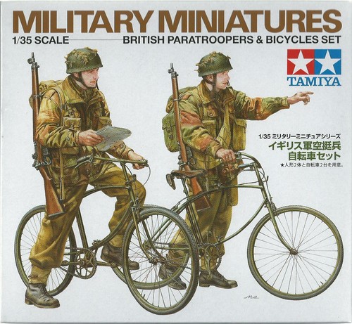 Tamiya soldati british - tamiya, 1:35