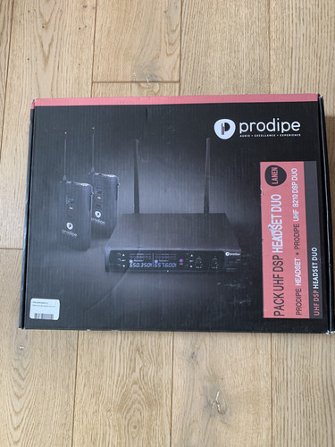Prodipe uhf b210 doppio - prodipe, uhf-b210