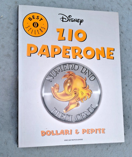 Zio paperone dollari - zio, paperone-dollari