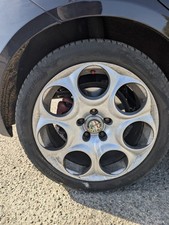 4 Cerchi in lega 17 Alfa Romeo