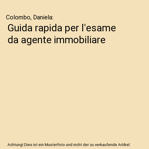 Guida rapida per - , da