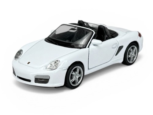 Welly porsche boxster weiss - welly,