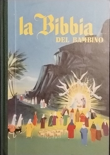 Bibbia del bambino - la,