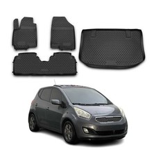 Set tappetini e bagagliaio per