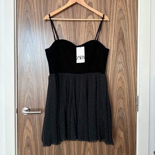 Mini abito zara nero - abito,