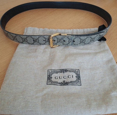Cintura gucci donna tela - cintura,