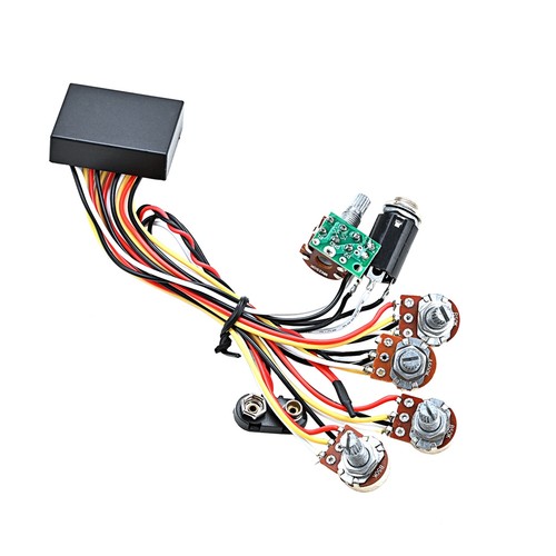 Circuito preamplificatore - di,