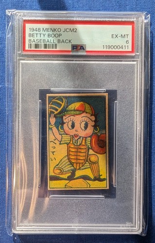 1948 jcm2 menko betty - betty, boop