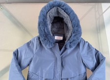 Giacca donna blu invernale