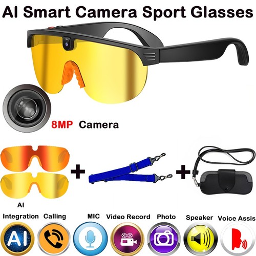 Smart glasses foto - glasses,