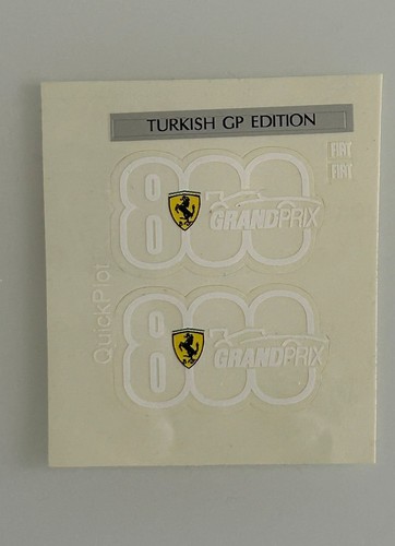 Decalcomania ferrari 800 - ferrari, gp