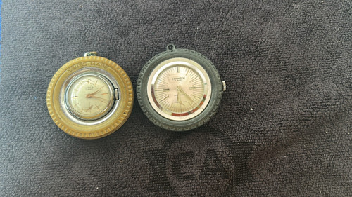 Due orologi pneumatico nitex - due,