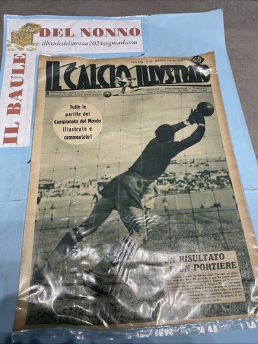 Calcio illustrato 1938 - illustrato, 23/1938