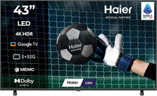 Led uhd h43k85fux smart - led,