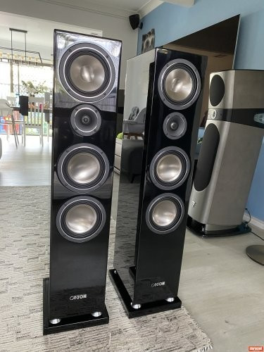 Coppia altoparlanti di - di,
