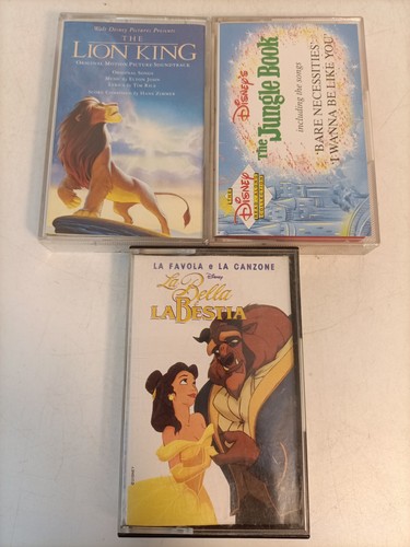 Lotto disney bella bestia - 3x,