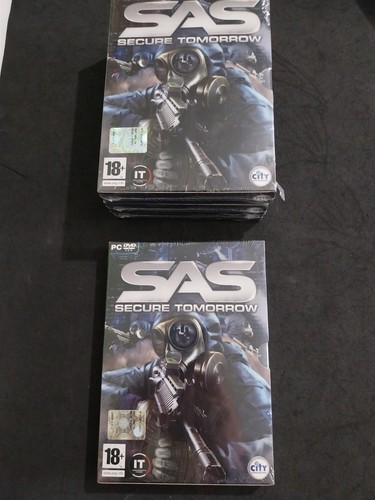 Sas secure tomorrow cartonato - sas,