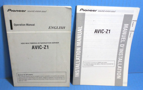 Pioneer avic hdd - hdd, multimedia