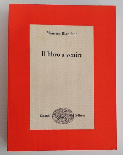 Maurice blanchot libro - blanchot,