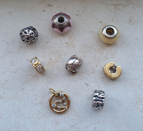 Charm argento oro - charm,