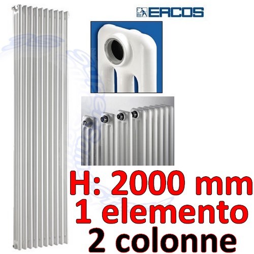 Calorifero tubolare acciaio - , 2
