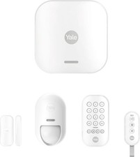 Yale Starter Kit allarme smart AL-SK1-1A-EU, kit da 5 pezzi - sistema antifurto