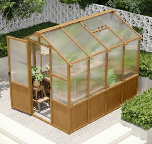Serra walk legno 6x8ft - serra,