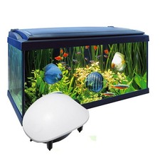 POMPA ARIA AREATORE AERATORE PER DA ACQUARIO PESCI 2,1 L/M ESTERNA 1.5 W AP-8801