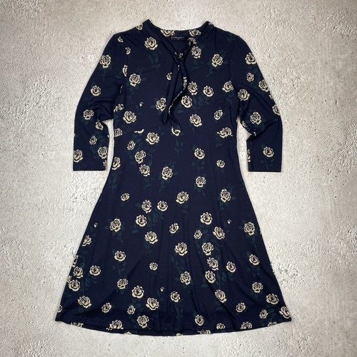 Abito vive maria navy floreale - maria,