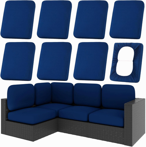 Pezzi copricuscini patio - pezzi,