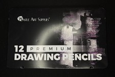 set di 12 matite da disegno