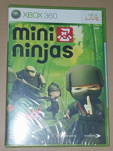 Xbox 360 game mini ninjas - 360,