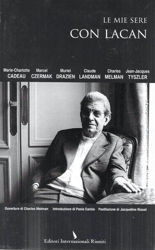 Mie sere con lacan - mie,
