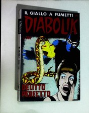 Diabolik Ristampa costola bianca n. 18