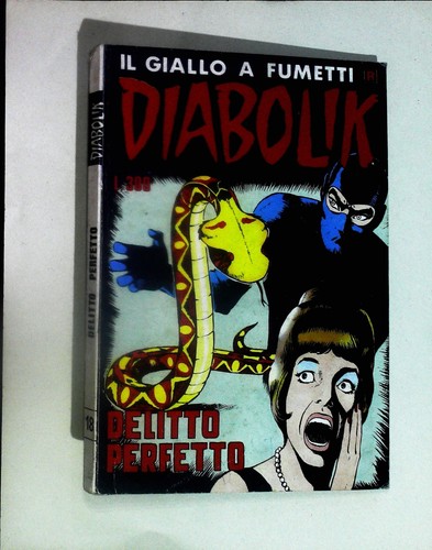 Diabolik ristampa costola - diabolik,