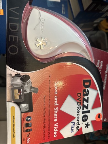 Dazzle dvd recorder più - dvd,