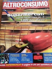 altroconsumo 196  settembre